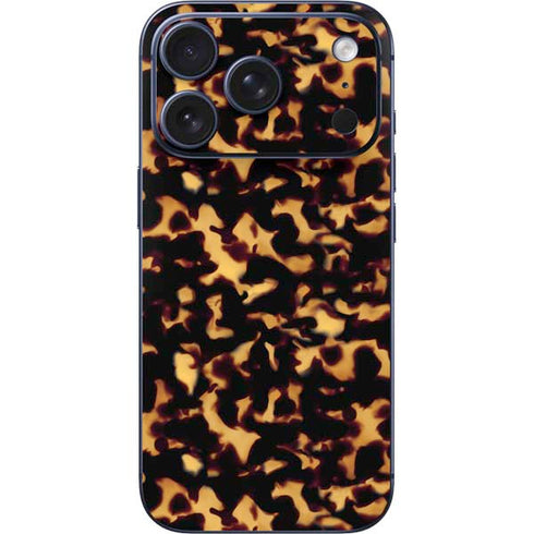 Tortoise Shell iPhone 17 Pro Skin
